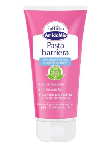 Euphidra amidomio pasta barriera lenitiva 150 ml Euphidra amidomio pasta barriera lenitiva 150 ml