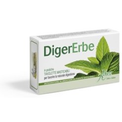 Aboca DigerErbe - Integratore per la Digestione - 30 Tavolette