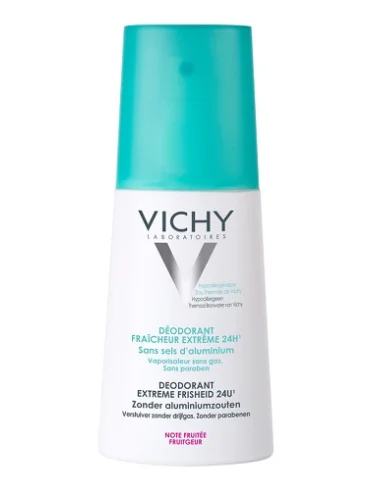 Vichy - deodorante fruttato freschezza estrema spray - 100 ml Vichy - deodorante fruttato freschezza estrema spray - 100 ml