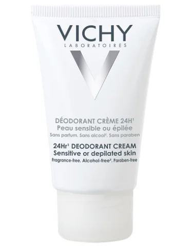 Vichy deodorante pelle sensibile crema 40 ml Vichy deodorante pelle sensibile crema 40 ml