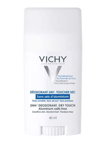 Vichy - deodorante senza sali d'alluminio 24h stick - 40 ml