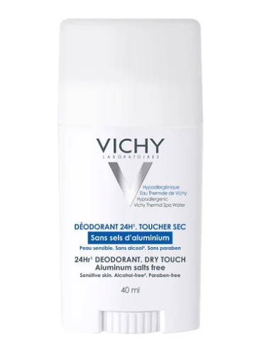 Vichy - deodorante senza sali d'alluminio 24h stick - 40 ml Vichy - deodorante senza sali d'alluminio 24h stick - 40 ml