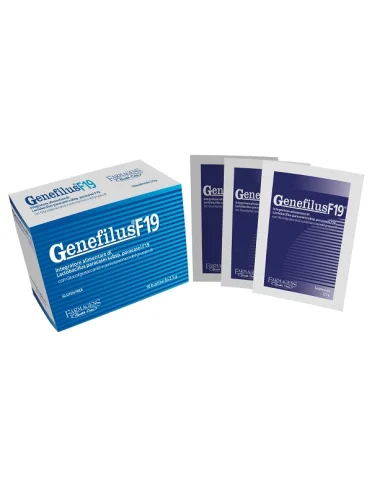 Genefilus f19 integratore di fermenti lattici 10 bustine Genefilus f19 integratore di fermenti lattici 10 bustine