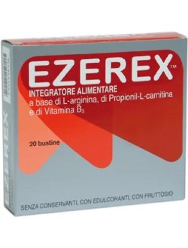 Ezerex integatore alimentare - 20 bustine Ezerex integatore alimentare - 20 bustine