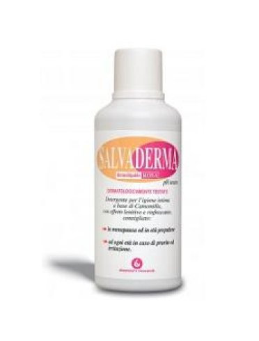 Salvaderma rosa detergente intimo 500 ml