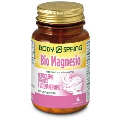 Body Spring Bio Magnesio - Integratore di Magnesio - 60 Compresse