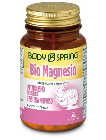 Body spring bio magnesio - integratore di magnesio - 60 compresse