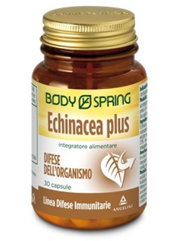 Body spring echinacea plus - integratore per sistema immunitario - 30 capsule