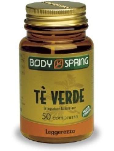 Body spring te verde 50 compresse