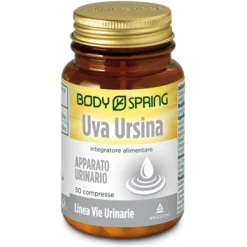 BODY SPRING UVA URSINA 50 CAPSULE