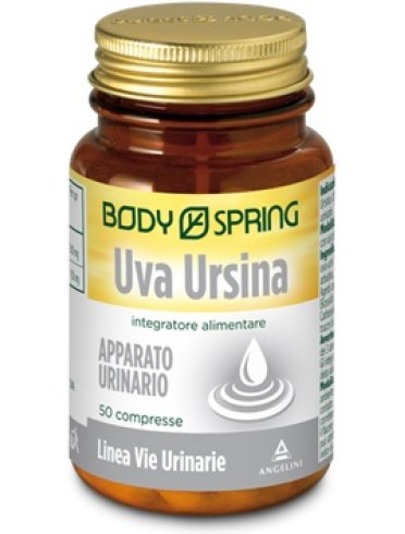 Body spring uva ursina 50 capsule