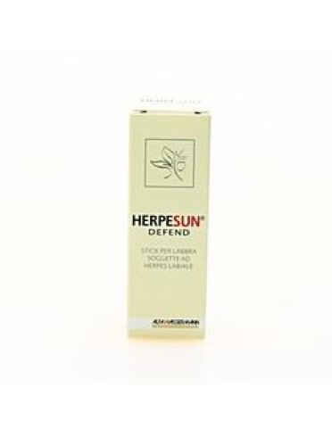 Herpesun defend stick labbra per herpes 5 ml