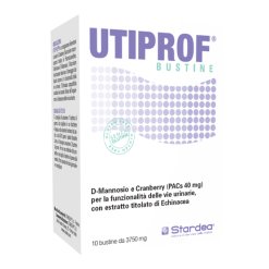 Utiprof - Integratore Benessere Vie Urinarie - 10 Bustine
