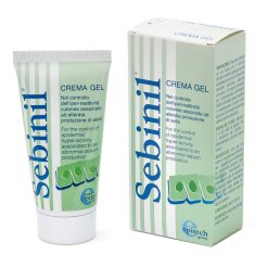 Sebinil Crema Gel per Dermatite Seborroica 50 ml