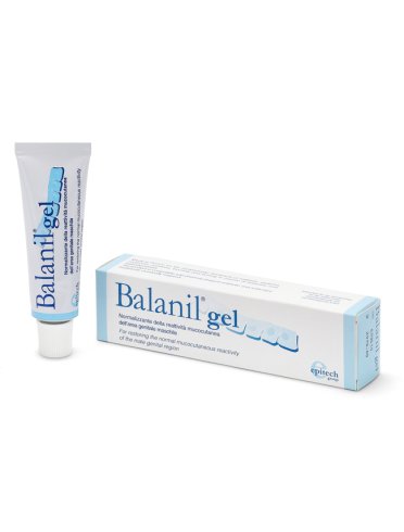 Balanil gel - trattamento riequilibrante dell'area genitale maschile - 30 ml