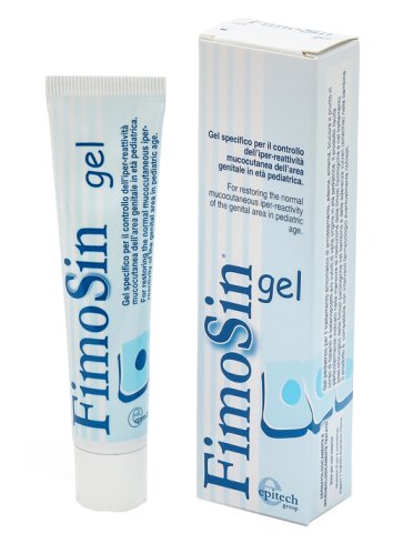 Fimosin gel - gel pediatrico per arrossamenti cutanei - 30 ml