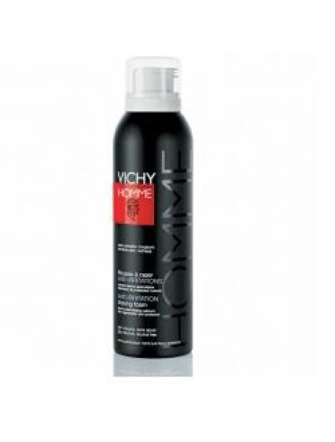 Vichy homme - gel mousse da barba anti-irritazione - 150 ml