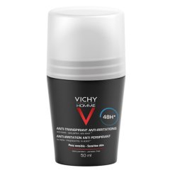 Vichy Homme - Deodorante Uomo Pelle Sensibile Roll-On - 50 ml