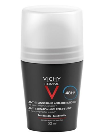 Vichy homme - deodorante uomo pelle sensibile roll-on - 50 ml
