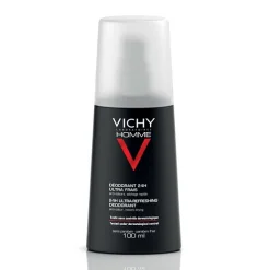Vichy Homme - Deodorante Uomo Ultra Fresco Spray - 100 ml