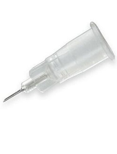 Ago sterile pic monouso per mesoterapia in blister singolo pell pack cono luer lock parete sottile gauge27 0,40x4mm 100pezzi