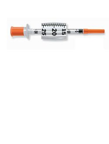 Siringa per insulina pic insumed 0,3 ml 100 ui spazio zero ago 31 gauge 8 mm 3 sacchetti da 10 pezzi