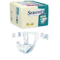 PANNOLONE PER INCONTINENZA SERENITY VESTE EXTRA M 15 PEZZI