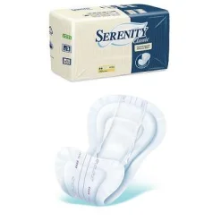 PANNOLONE PER INCONTINENZA SERENITY SAGOMATO SUPER IN TESSUTO NON TESSUTO 30 PEZZI