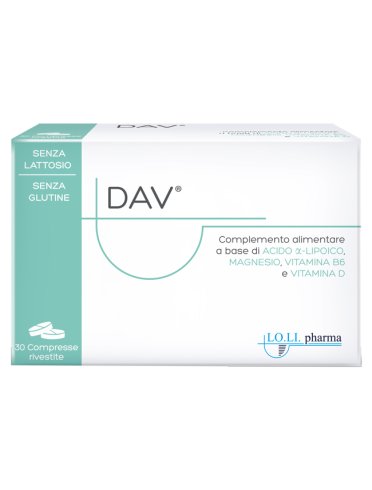 Dav - integratore per donne in gravidanza - 30 compresse