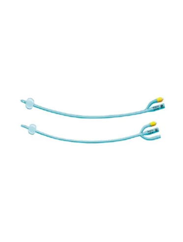 Catetere vescicale a permanenza foley silasil plus adulto per irrigazione a 3 vie con palloncino in silicone 2 fori laterali ch22 1 pezzo