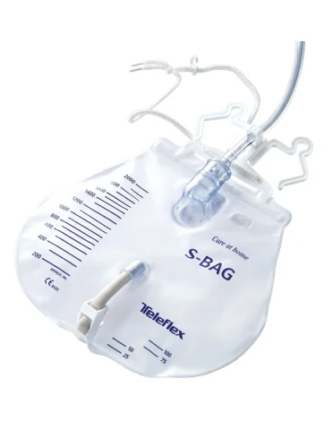 Sacca di drenaggio letto per incontinenza 2000ml in pvc convalvola di non ritorno e scarico sterile gocciolatoio filtroad aria circuito chiuso 100% tubo di raccordo120cm 1 pezzo Sacca di drenaggio letto per incontinenza 2000ml in pvc convalvola di non ritorno e scarico sterile gocciolatoio filtroad aria circuito chiuso 100% tubo di raccordo120cm 1 pezzo