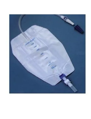 Sacca di drenaggio da gamba per incontinenza a tre camere comfort 500cc a basso profilo in pvc lato in pelle ricoperto di tessuto non tessuto senza punto di prelievo 45cm 8 pezzi
