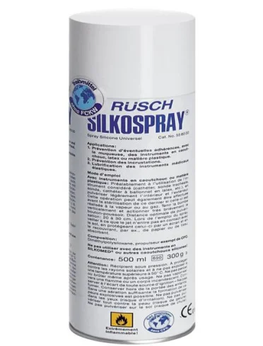 Lubrificante per catetere silkospray in flacone 500ml Lubrificante per catetere silkospray in flacone 500ml