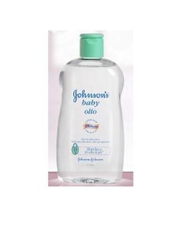 Johnsons baby olio aloe 300 ml