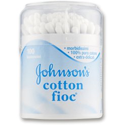 Johnson's Baby Cotton Fioc 100 Pezzi