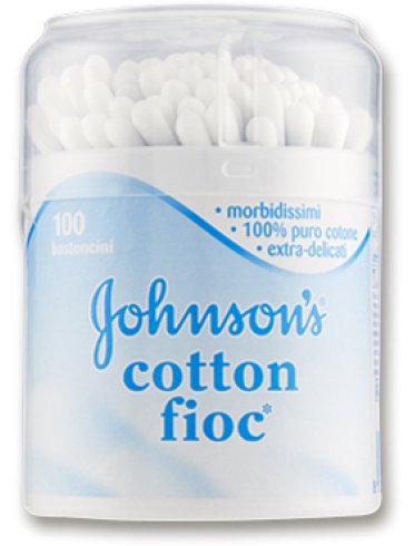 Johnson's baby cotton fioc 100 pezzi
