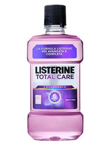 Listerine total care collutorio 500 ml