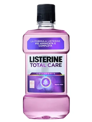 Listerine total care collutorio 500 ml Listerine total care collutorio 500 ml