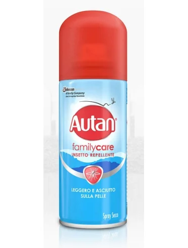 Autan family care spray secco 100ml Autan family care spray secco 100ml