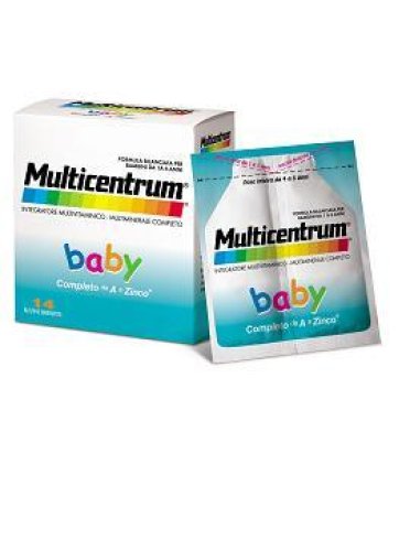 Multicentrum baby 14 bustine