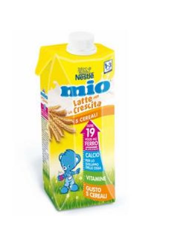 Nestle' latte mio ai 5 cereali 500 ml