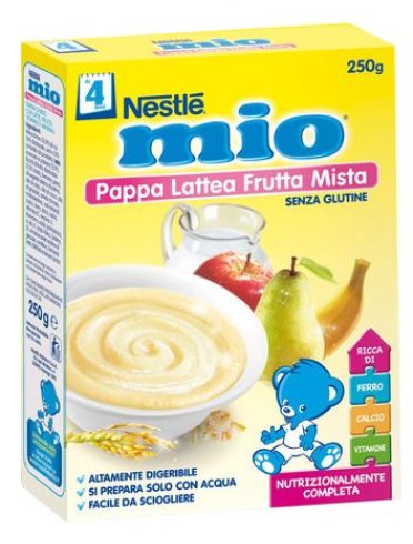 Nestle' mio pappa lattea frutta mista
