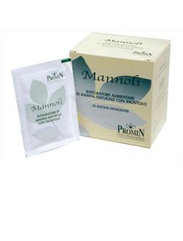 Mannoli polvere 20 bustine 25 g