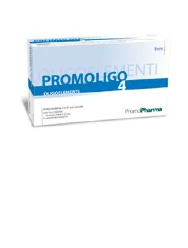 Promoligo 4 ferro 20 fiale 2 ml