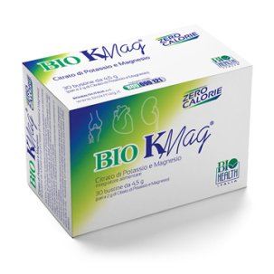 Biokmag - Integratore di Magnesio e Potassio - 30 Bustine