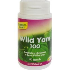 WILD YAM 100 80 CAPSULE VEGETALI