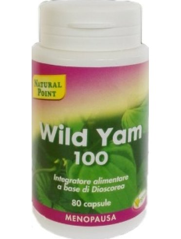Wild yam 100 80 capsule vegetali
