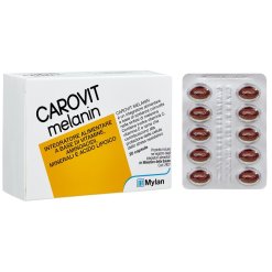Carovit Melanin - Integratore Senza Betacarotene - 20 Capsule