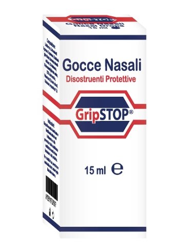 Gocce nasali grip stop 15 ml