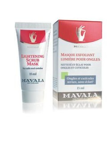 Mavala masque exfoliant lumier